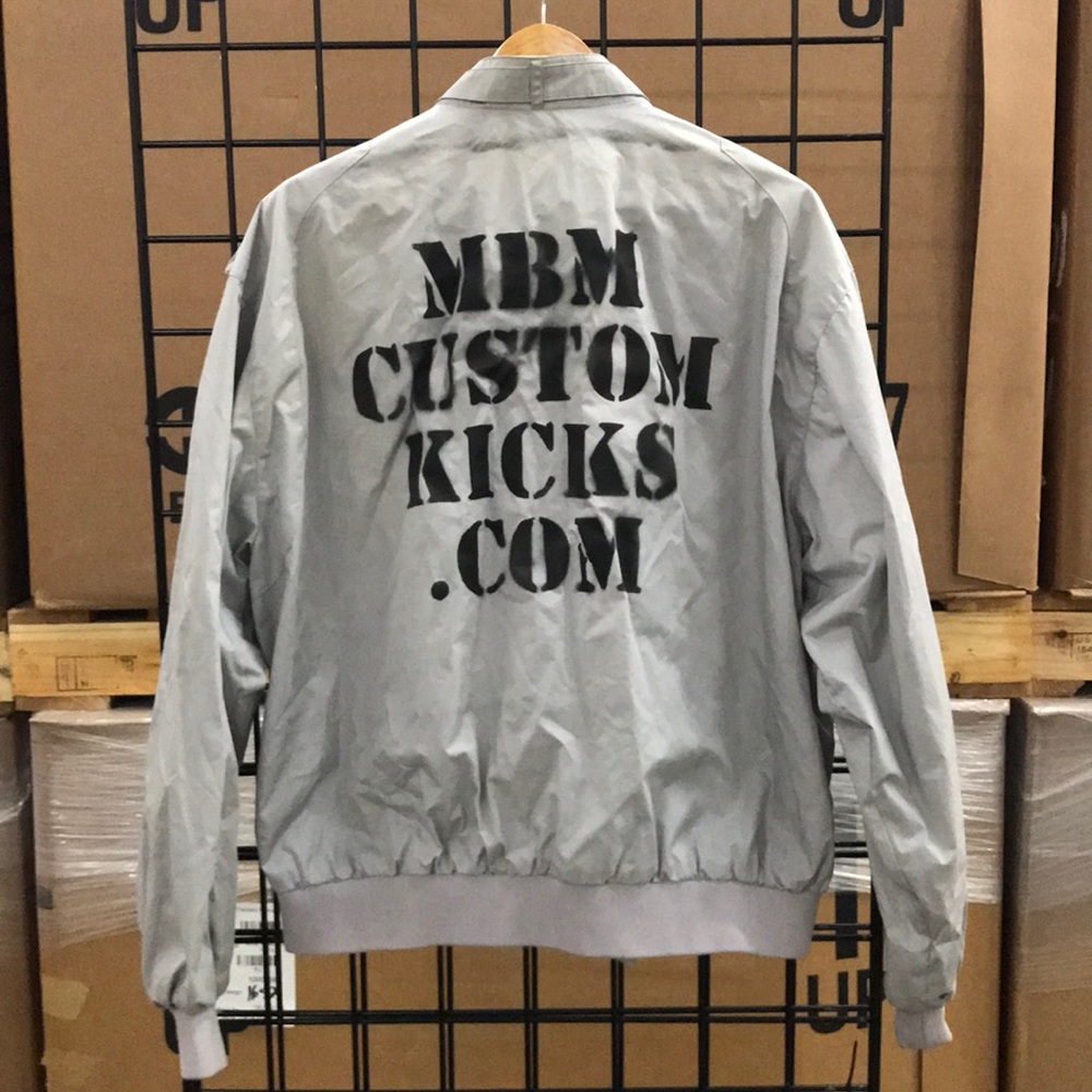 Custom Members Only jacket